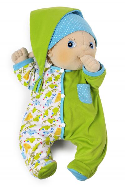 Cozy Green Pajamas